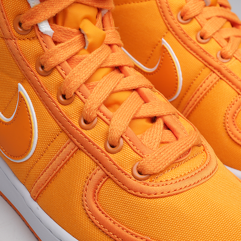 мужские оранжевые кроссовки Nike Vandal High Supreme CNVS QS AH8605-800 - цена, описание, фото 3